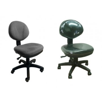 Typist Office Chair OC1196 (Black Or Grey)
